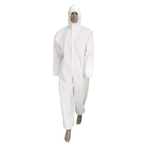 Seniorwear Disposable Isolation Coveralls w/ Hood for $2 Seniorwear Disposable Isolation Coveralls w/ Hood for $2