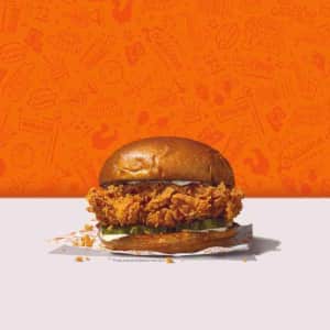 Free chicken sandwich or drink Free chicken sandwich or drink