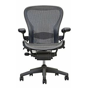 Herman Miller Aeron Size B Office Chair w/ Adjustable Lumbar Support for $629 Herman Miller Aeron Size B Office Chair w/ Adjustable Lumbar Support for $629
