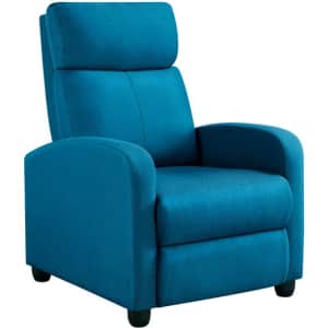 Easyfashion Push Back Theater Recliner for $150 Easyfashion Push Back Theater Recliner for $150