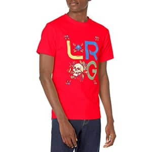 LRG Lifted Research Group Men's Graphic Design Logo T-Shirt, RED, 2XL for $23 LRG Lifted Research Group Men's Graphic Design Logo T-Shirt, RED, 2XL for $23