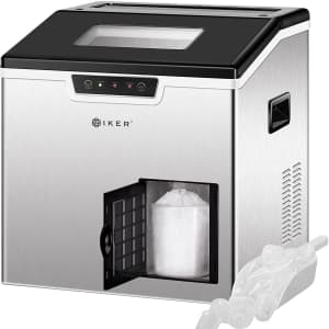 Iker Countertop Ice Maker & Ice Shaver Machine for $290 Iker Countertop Ice Maker & Ice Shaver Machine for $290