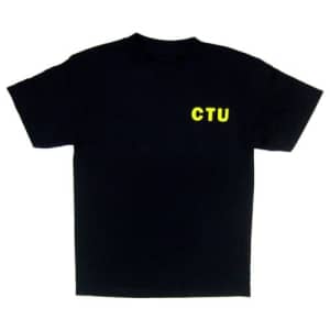 American Classics Men's 24 Bauer Ctu T-Shirt,Navy,Large for $15