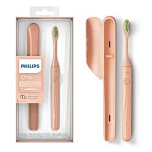 Philips One by Sonicare Rechargeable Toothbrush, Shimmer, HY1200/05 for $30