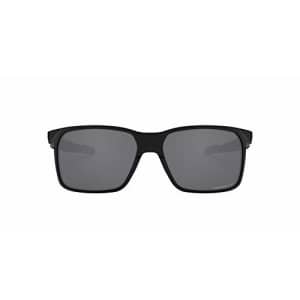 Oakley Men's OO9460 Portal X Sunglasses, Polished Black/Prizm Black Polarized, 59 mm for $163 Oakley Men's OO9460 Portal X Sunglasses, Polished Black/Prizm Black Polarized, 59 mm for $163