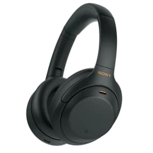 Sony WH-1000XM4 Wireless Noise Cancelling Headphones for $180
