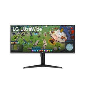 LG 34WP65G-B 34-Inch 21:9 UltraWide Full HD (2560 x 1080) IPS Display with VESA DisplayHDR 400 and for $347