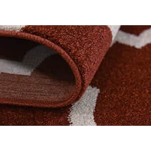 Unique Loom Trellis Collection Moroccan Lattice Red Area Rug (6' 0 x 9' 0) for $97 Unique Loom Trellis Collection Moroccan Lattice Red Area Rug (6' 0 x 9' 0) for $97