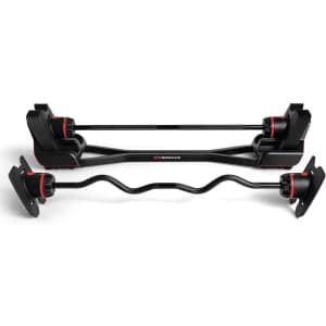 Bowflex SelectTech 2080 Adjustable Barbell w/ Curl Bar for $479 w/ Prime