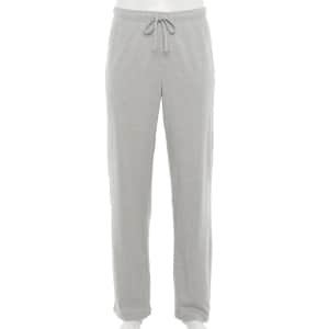 Croft & Barrow Men's Knit Sleep Pants for $6 Croft & Barrow Men's Knit Sleep Pants for $6