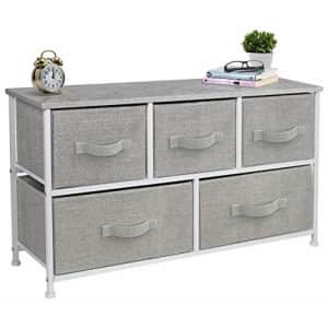 Sorbus Dresser with 5 Drawers - Furniture Storage Chest Tower Unit for Bedroom, Hallway, Closet, for $69 Sorbus Dresser with 5 Drawers - Furniture Storage Chest Tower Unit for Bedroom, Hallway, Closet, for $69