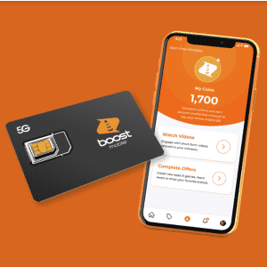3 Months Unlimited Talk, Text, & Data at Boost Mobile for $30 ($10 per month)