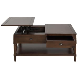 Magic Home 38" Wood Lift-Top Storage Coffee Table for $273 Magic Home 38" Wood Lift-Top Storage Coffee Table for $273