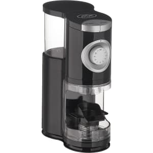 Solofill SoloGrind 2-in-1 Automatic Single Serve Coffee Burr Grinder for $40