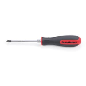 GEARWRENCH Phillips Dual Material Screwdriver #2 x 6"- 80009 for $29