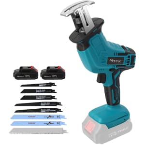 Mereced 20V Cordless Reciprocating Saw for $59 Mereced 20V Cordless Reciprocating Saw for $59