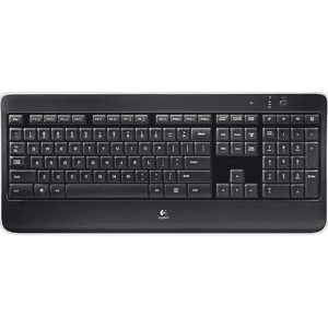 Logitech K800 Wireless Illuminated Keyboard for $45