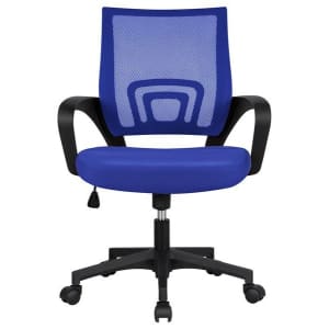 SmileMart Mid-Back Desk Chair for $60