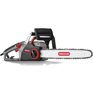 Oregon 18" 15A Self-Sharpening Corded Electric Chainsaw for $109