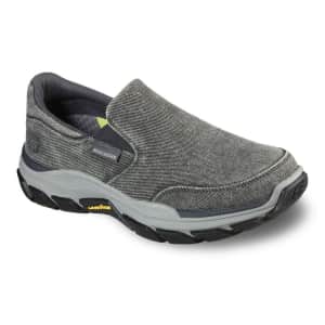 Skechers Men's Relaxed Fit Respected-Fallston Slip-On Shoes for $44