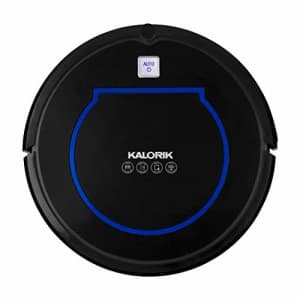 Kalorik Home Smart Robot Vacuum Pro with Ionic Pure Air Technology, Wi-Fi Enabled Gyroscopic for $117