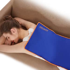 Okiaas Reusable Extra Large Back Ice Pack for $13 Okiaas Reusable Extra Large Back Ice Pack for $13