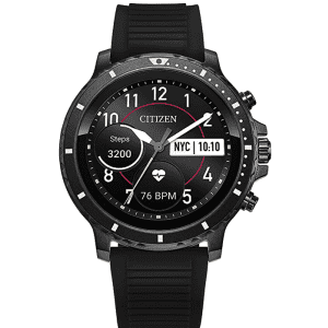 Citizen CZ Stainless Steel Touchscreen GPS Smartwatch for $295 Citizen CZ Stainless Steel Touchscreen GPS Smartwatch for $295