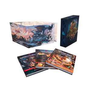Wizards of the Coast Dungeons & Dragons Rules Expansion Gift Set for $102 pre-order Wizards of the Coast Dungeons & Dragons Rules Expansion Gift Set for $102 pre-order