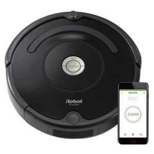 iRobot Roomba 675 Robot Vacuum-Wi-Fi Connectivity, Works with Alexa, Good for Pet Hair, Carpets, for $230 iRobot Roomba 675 Robot Vacuum-Wi-Fi Connectivity, Works with Alexa, Good for Pet Hair, Carpets, for $230