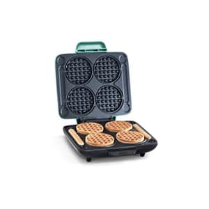 Dash Multi Mini Waffle Maker: Four Mini Waffles, Perfect for Families and Individuals, 4 Inch Dual for $50