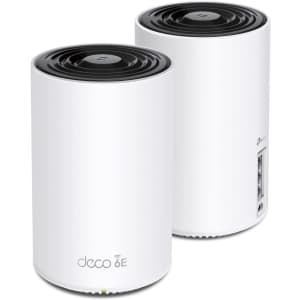 TP-Link Deco Tri-Band WiFi 6E Mesh System for $260