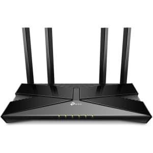 TP-Link WiFi 6 Router AX1800 Smart WiFi Router for $90