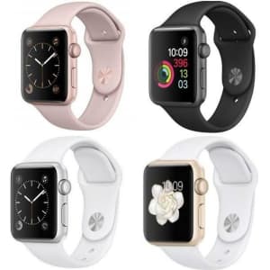 Apple Watch Series 2 38mm / 42mm Smartwatch from $70 Apple Watch Series 2 38mm / 42mm Smartwatch from $70