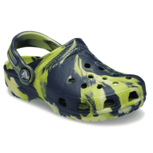 Crocs Kids' Classic Marbled Clogs: 2 pairs for $35