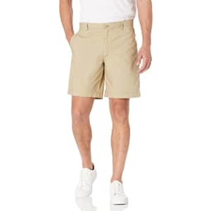 A|X ARMANI EXCHANGE Men's Woven Cotton Side Stripe Chino Shorts, Tree House, 29 for $32