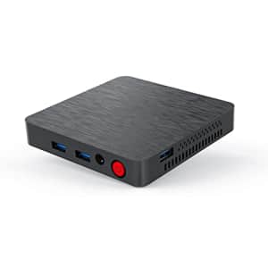 Beelink T4 Pro Mini PC, Celeron N3350 up to 2.4GHz Mini Computer, Mini Desktop Computer 4GB DDR for $109 Beelink T4 Pro Mini PC, Celeron N3350 up to 2.4GHz Mini Computer, Mini Desktop Computer 4GB DDR for $109