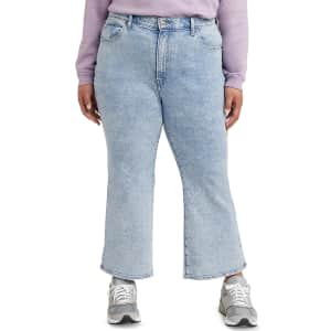 Levi's Women's Plus Size Flare-Leg Jeans for $20 Levi's Women's Plus Size Flare-Leg Jeans for $20