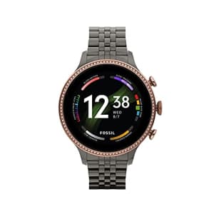 Fossil Gen 6 42mm Touchscreen Smartwatch with Alexa Built-In, Heart Rate, Blood Oxygen, GPS, for $319