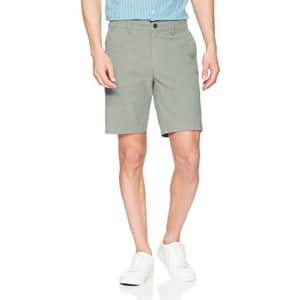 Amazon Brand - Goodthreads Men's Slim-Fit 9" Inseam Lightweight Comfort Stretch Oxford Shorts, for $27