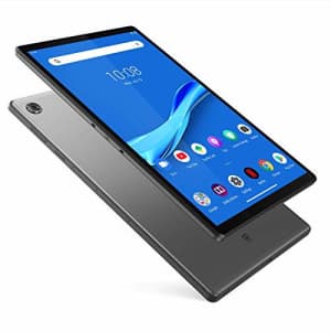 Lenovo Tab M10 Plus, 10.3" FHD Android Tablet, Octa-Core Processor, 32GB Storage, 2GB RAM, Iron for $129 Lenovo Tab M10 Plus, 10.3" FHD Android Tablet, Octa-Core Processor, 32GB Storage, 2GB RAM, Iron for $129