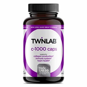 Twinlab C-1000 Capsules, 1000mg 250 Capsules, Dietary Supplement, Collagen Production, Supports for $34 Twinlab C-1000 Capsules, 1000mg 250 Capsules, Dietary Supplement, Collagen Production, Supports for $34