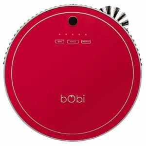 bObsweep bObi Pet Robotic Vacuum Cleaner, Scarlet for $283 bObsweep bObi Pet Robotic Vacuum Cleaner, Scarlet for $283