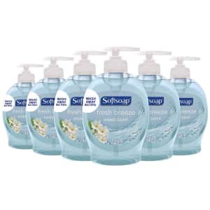 Softsoap Moisturizing Liquid Hand Soap 6-Pack for $3.56 via Sub. & Save Softsoap Moisturizing Liquid Hand Soap 6-Pack for $3.56 via Sub. & Save
