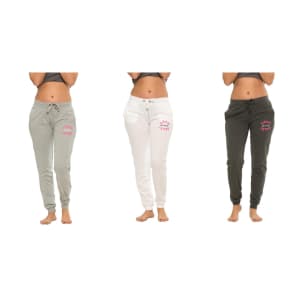 Versace 19.69 Abbigliamento Sportivo Women's Joggers 3-Pack for $32 Versace 19.69 Abbigliamento Sportivo Women's Joggers 3-Pack for $32