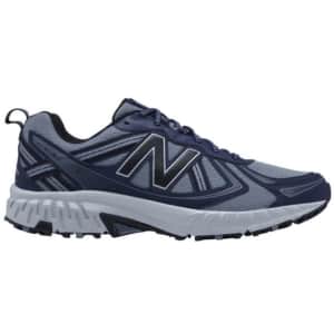 New Balance Men's 410v5 Trail Shoes for $32