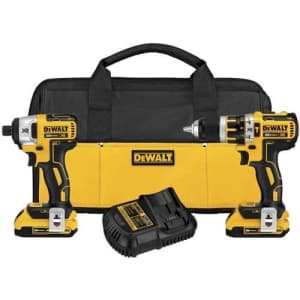 DEWALT 20V MAX XR Cordless Hammer Drill Combo Kit, Compact, 2-Tool (DCK286D2) for $507 DEWALT 20V MAX XR Cordless Hammer Drill Combo Kit, Compact, 2-Tool (DCK286D2) for $507