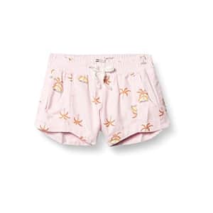 Billabong Girls' Mad for You Short, Soft Pink, XX-Small for $24
