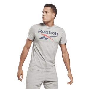 Reebok Men's Graphic Series Stacked T-shirt for $9 Reebok Men's Graphic Series Stacked T-shirt for $9