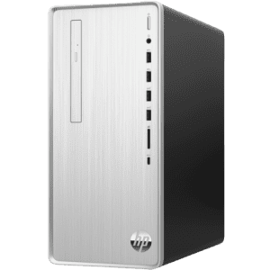 HP Pavilion 11th-Gen. i5 Desktop PC w/ 256GB NVMe SSD for $550