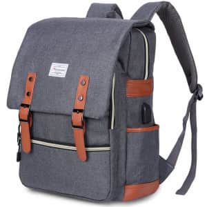 Modoker 15" Laptop Backpack w/ Charging Port for $18